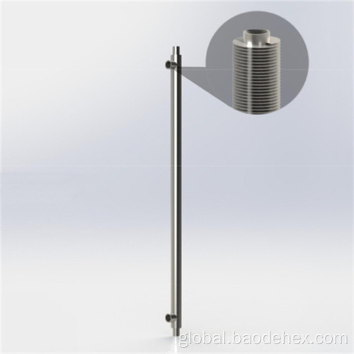Fin Evaporator Heat Exchanger Cooling System Water Pump